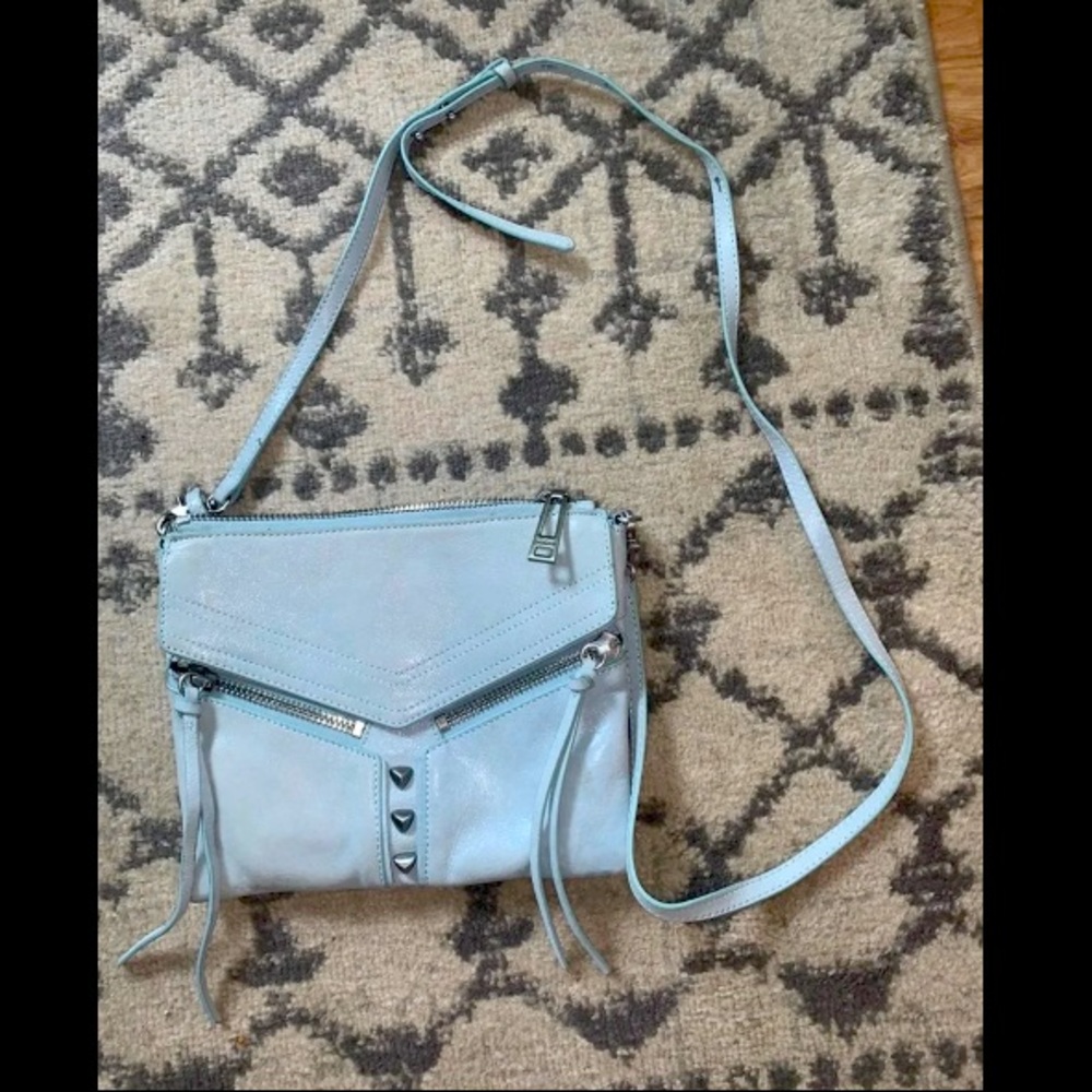 SOLD Baby Blue Crossbody